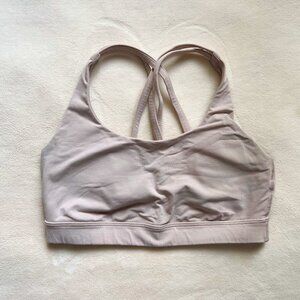 Lululemon Energy Bra in Mauve Grey | Size 6